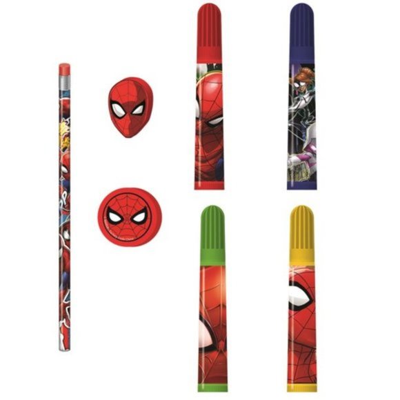 Marvel Spider-Man 30+ Piece Stationery Set - Picture 3 of 3